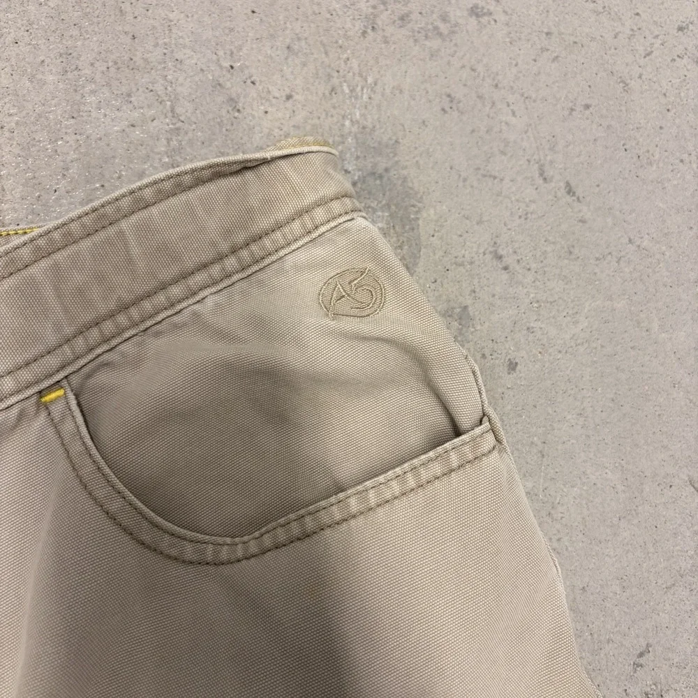 The North Face A5 Series Pants Mens 36 Beige Cotton Climbing Hiking Outdoor